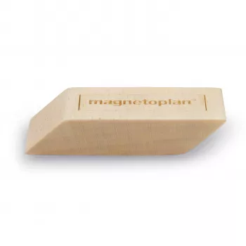 Magnetoplan magnetni dizajn leseni magneti pravokotni breza 60 x 20 x 13 mm, 4 kosi 1665249