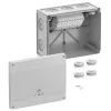 SPELSBERG Abox Pro SL-16² razdelilna omarica, IP66/IP67/IP69, 16 mm², 5-polna, siva 41644001