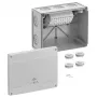 SPELSBERG Abox Pro SL-16² razdelilna omarica, IP66/IP67/IP69, 16 mm², 5-polna, siva 41644001