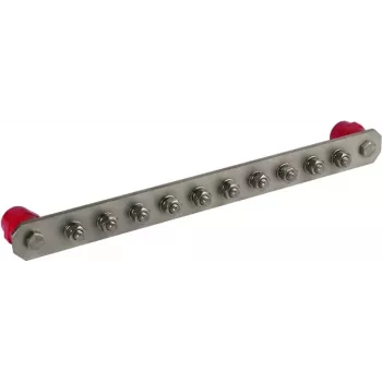 DEHN PAS I 10AP M10 V2A izenačevalna letvica potenciala 435 mm nerjavno jeklo 472219