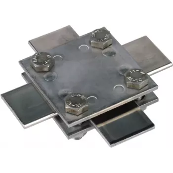 DEHN KS FL30 V4A nerjavno jeklo spona za ploščati vodnik 30x4 mm 318233