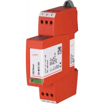 DEHNrail DR M 2P 255 odvodnik prenapetosti tip 2, 2-polni, 255 V AC, 40 kA, DIN letev 953200