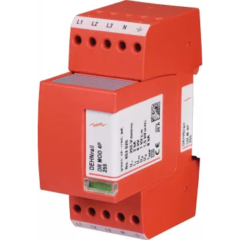 DEHNrail DR M 4P 255 tip 2 odvodnik prenapetosti 4-polni 255V 953400