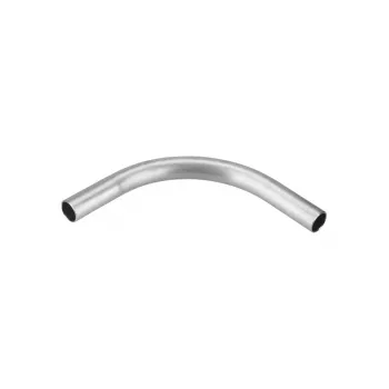 FRAENKISCHE ROHRWERKE aluminijasti vtični lok ABS-E 63 (20960063) - 90°, vtična povezava, 63 mm