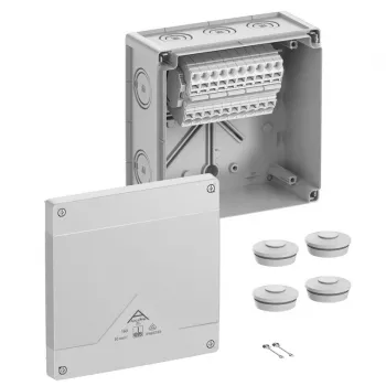 SPELSBERG Abox Pro SL-10² razdelilna omarica, IP66/IP67/IP69, 5-polna, 10 mm², siva 41044001