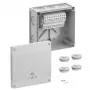 SPELSBERG Abox Pro SL-10² razdelilna omarica, IP66/IP67/IP69, 5-polna, 10 mm², siva 41044001