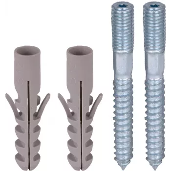 DEHN + SOEHNE pritrdilni set M10x20mm BFS M10X20 PAS V2A (472202)