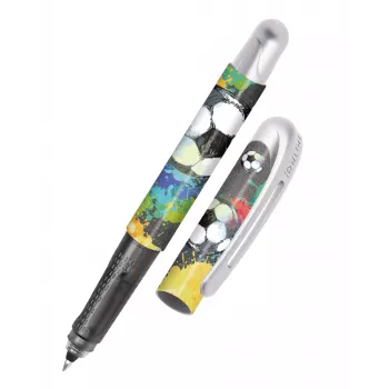 ONLINE Rollerball College Soccer 0,7 mm, modra 12654/3D