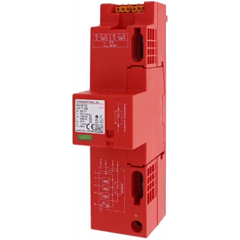 DEHN DSH ZP B2 LSG TT 255 tip 1+2 kombinirani odvodnik prenapetosti 4-polni 255V 909731