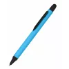 ONLINE SCHREIBGERÄTE ALU stylus kemični svinčnik moder, vrtljivi mehanizem, srednja konica, vgrajen stylus za kapacitivne zaslone na dotik 32118/3D