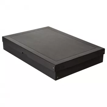 FALKEN PURE škatla za shranjevanje 27,0 l črna 44,0 x 62,0 x 10,0 cm, 1 kos 22001768000F
