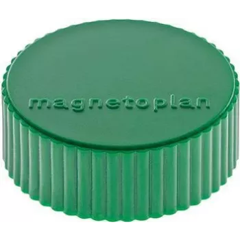 MAGNETOPLAN HOLTZ Discofix okrogel magnet Magnum, zelen, polno jedro ferit, moč držanja 2,0 kg 1660005