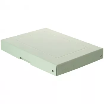 FALKEN PURE škatla za shranjevanje 500 listov pastelno zelena 24,0 x 32,0 x 4,0 cm, 1 kos (22001904000F)