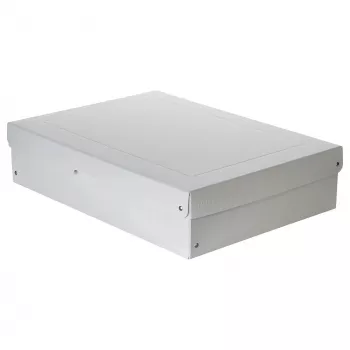 FALKEN PURE škatla za shranjevanje dokumentov 1250 listov, bela, 32,0 x 44,0 x 10,0 cm 22002168000F