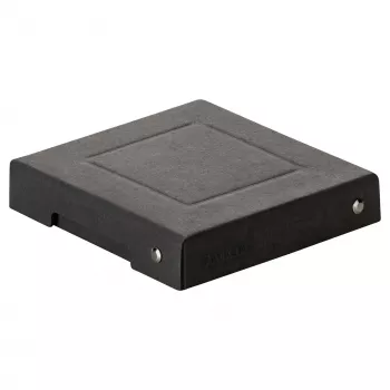 FALKEN PURE škatla za shranjevanje 120x120 mm, 310 listov, črna 22001736000F