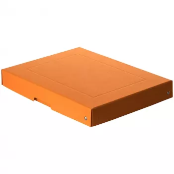 FALKEN PURE škatla za shranjevanje 500 listov pastelno oranžna 24,0 x 32,0 x 4,0 cm 22001832000F