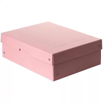 FALKEN PURE škatla za shranjevanje 1250 listov pastelno roza 24,0 x 32,0 x 10,0 cm 22001888000F