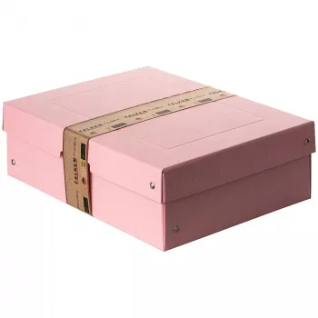 FALKEN PURE škatla za shranjevanje 1250 listov pastelno roza 24,0 x 32,0 x 10,0 cm 22001888000F