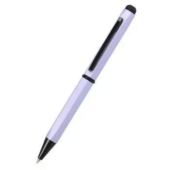 ONLINE pisala Hexagon Stylus kemični svinčnik vijoličen z modrim črnilom in vgrajenim stylusom 21033/3D