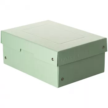 FALKEN PURE škatla za shranjevanje 1250 listov pastelno zelena 18 x 25 x 10 cm 22001920000F