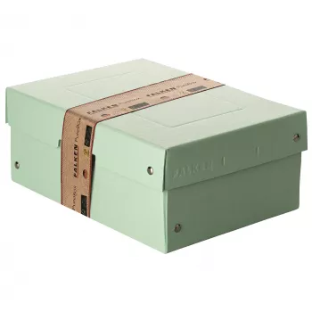 FALKEN PURE škatla za shranjevanje 1250 listov pastelno zelena 18 x 25 x 10 cm 22001920000F