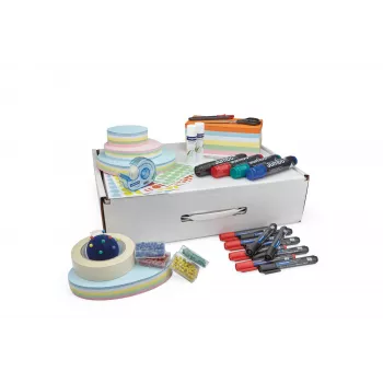 MAGNETOPLAN HOLTZ Trainer Basic set, kartonska kovčka z 2.800 kosi, identična moderatorski kovčki 11115 (11000)