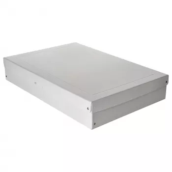 FALKEN PURE škatla za shranjevanje dokumentov 1250 listov, bela, 44 x 62 x 10 cm 22002152000F