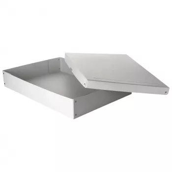 FALKEN PURE škatla za shranjevanje dokumentov 1250 listov, bela, 44 x 62 x 10 cm 22002152000F