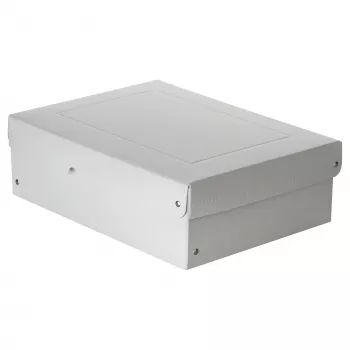 FALKEN PURE škatla za shranjevanje 1250 listov bela 24,0 x 32,0 x 10,0 cm, 1 kos 22002184000F