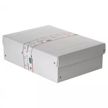 FALKEN PURE škatla za shranjevanje 1250 listov bela 24,0 x 32,0 x 10,0 cm, 1 kos 22002184000F