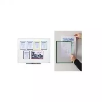 Magnetoplan Magnetofix magnetna žepna mapa A3 rdeča 1130406