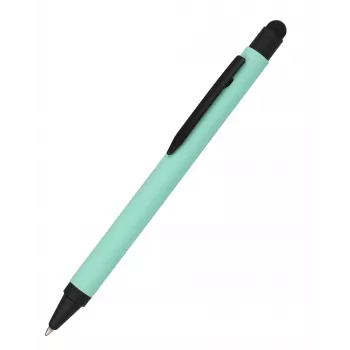 ONLINE ALU Stylus kemični svinčnik mint zelen, modro črnilo 32119/3D