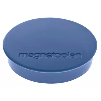 MAGNETOPLAN HOLTZ Discofix okrogel magnet standard, temno moder, polni jedrni ferit, 0,7 kg nosilnosti, 10 kosov (1664214)