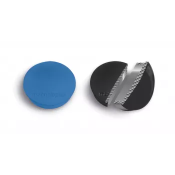 MAGNETOPLAN HOLTZ Discofix okrogel magnet standard, temno moder, polni jedrni ferit, 0,7 kg nosilnosti, 10 kosov (1664214)