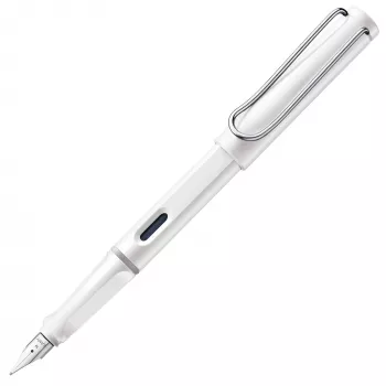 LAMY safari nalivno pero belo s fino konico 1219677
