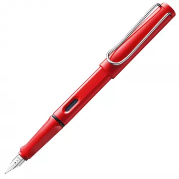 Lamy Safari nalivno pero rdeče, fina konica 1205252
