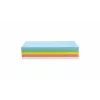 MAGNETOPLAN HOLTZ samolepilne pravokotne kartice za moderiranje, različne barve (roza, zelena, rumena, bela, modra), 200 kartic 111151590