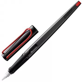 LAMY joy 015 nalivno pero široka konica črno/rdeče 1206810
