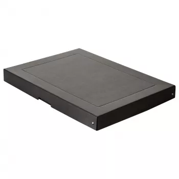 FALKEN PURE škatla za shranjevanje dokumentov 500 listov črna 32,0 x 44,0 x 4,0 cm 22001680000F
