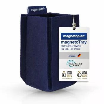 magnetoplan magnetoTray majhno držalo za pisala 1227614 modro (1227614)