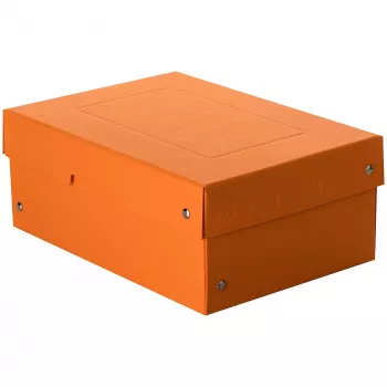 FALKEN PURE škatla za shranjevanje 1250 listov pastelno oranžna 18,0 x 25,0 x 10,0 cm, 1 kos (22001848000F)