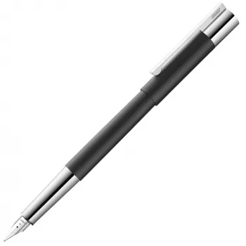 LAMY scala nalivno pero črno, srednja konica (1224113)