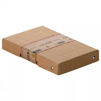 FALKEN PURE škatla za shranjevanje 310 listov naravno rjava 12,0 x 18,5 x 2,5 cm, 1 kos 22001824000F