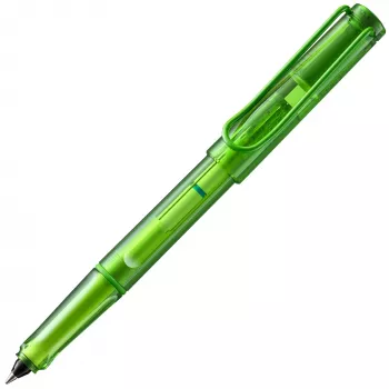 LAMY Balloon 2.0 kemični svinčnik Lime z ergonomskim oprijemom in kovinsko sponko 1235965