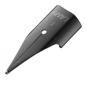 LAMY Z50 nadomestna konica, črna, F, jeklo, fina - paket 5 kosov (1215058)