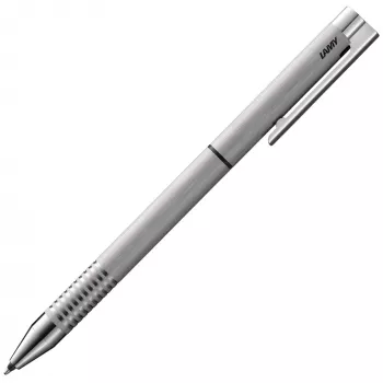 LAMY logo twin pen večnamenski svinčnik, srebrn, črno črnilo 1217730