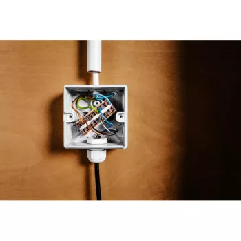 SPELSBERG Abox SL-10² razdelilna omarica, IP55/IP66, maks. 10 mm², siva 81044001