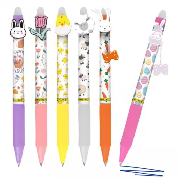 ONLINE magiXX Fun gel svinčnik Spring 0,7 mm moder (paket 6 kosov) 70191