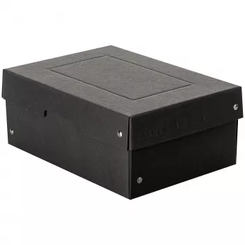 FALKEN PURE škatla za shranjevanje 4,5 l črna 18,0 x 25,0 x 10,0 cm, 1 kos (22001720000F)