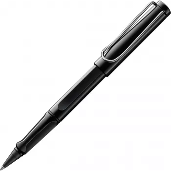 LAMY safari kemični svinčnik, sijoče črn s črnim črnilom, 1239949